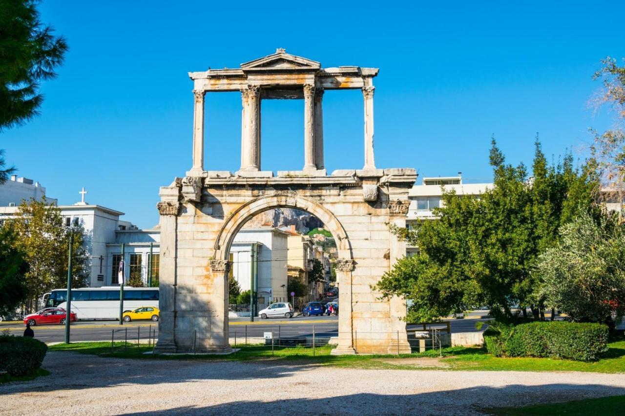 Ciel Suites Athen Eksteriør bilde