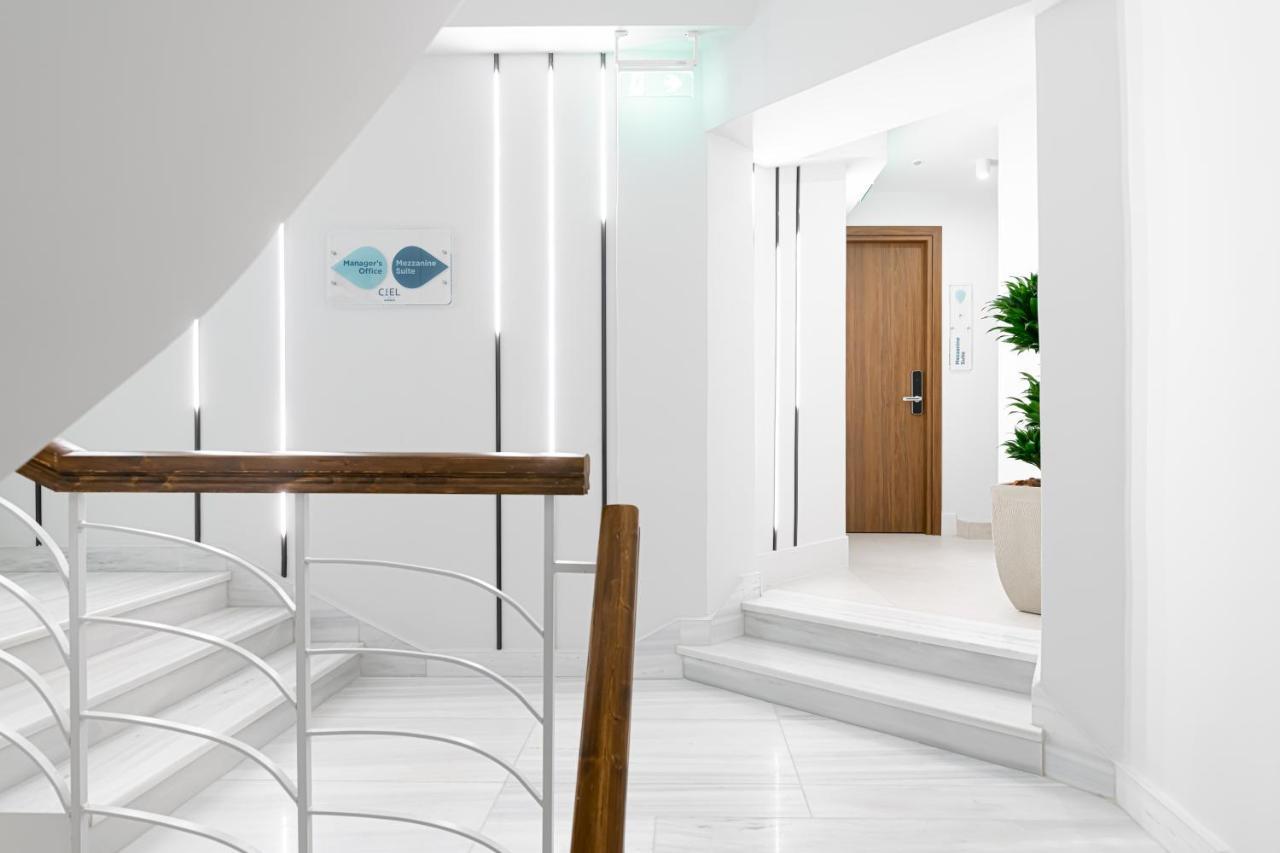 Ciel Suites Athen Eksteriør bilde